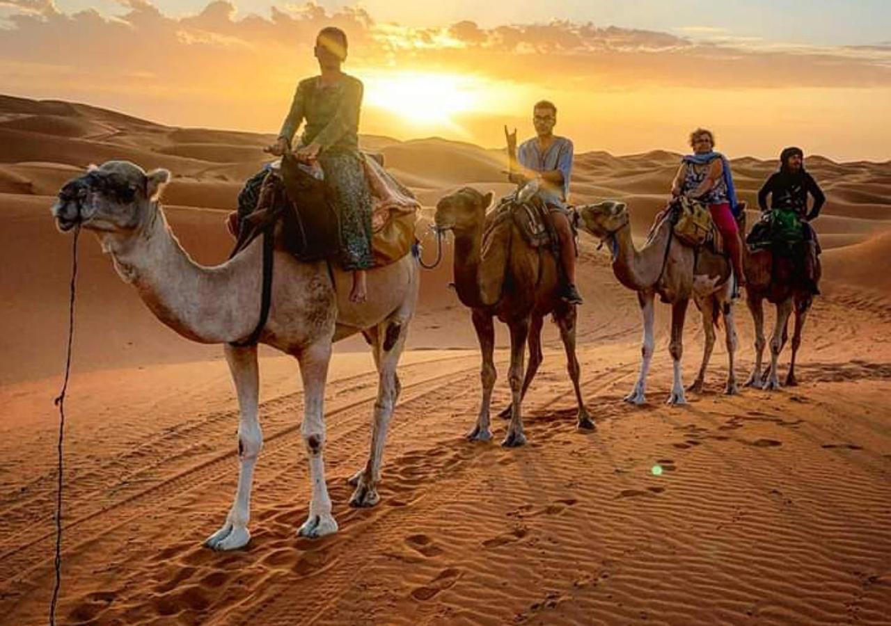 Sahara Luxury Desert Camp Merzouga Esterno foto