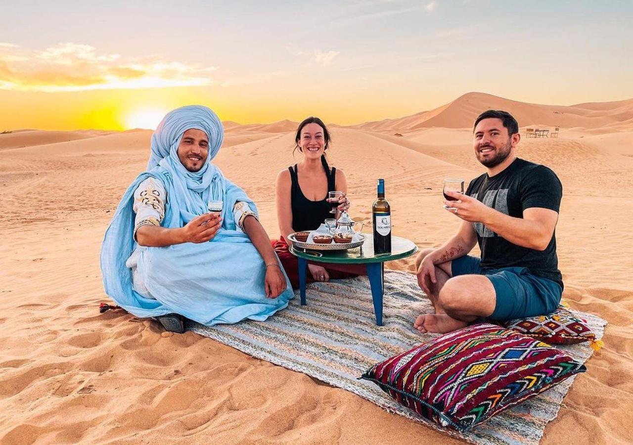 Sahara Luxury Desert Camp Merzouga Esterno foto