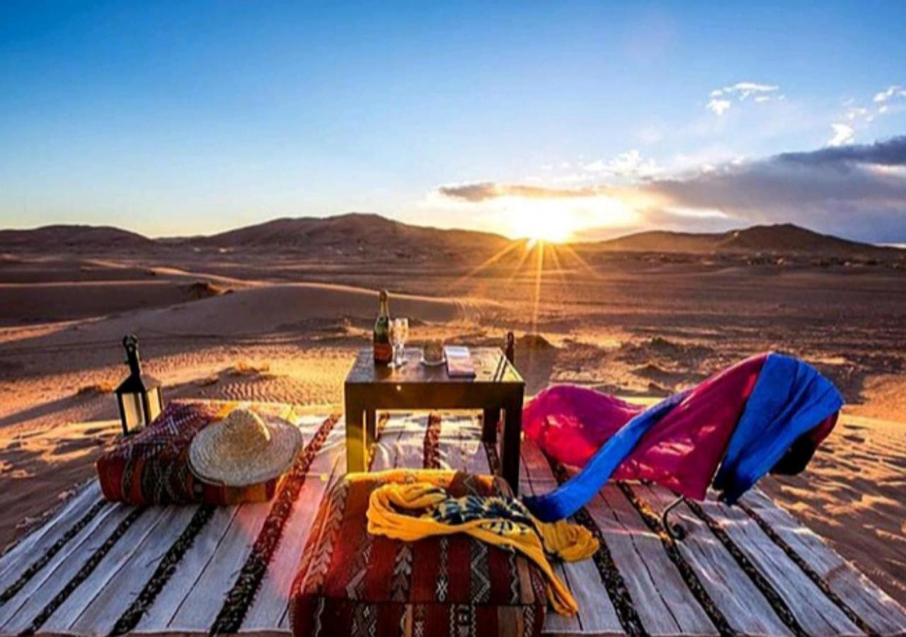 Sahara Luxury Desert Camp Merzouga Esterno foto