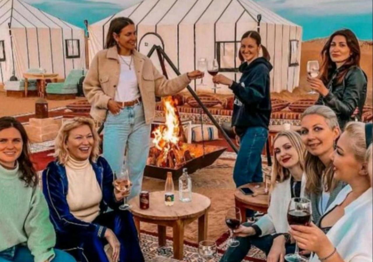 Sahara Luxury Desert Camp Merzouga Esterno foto