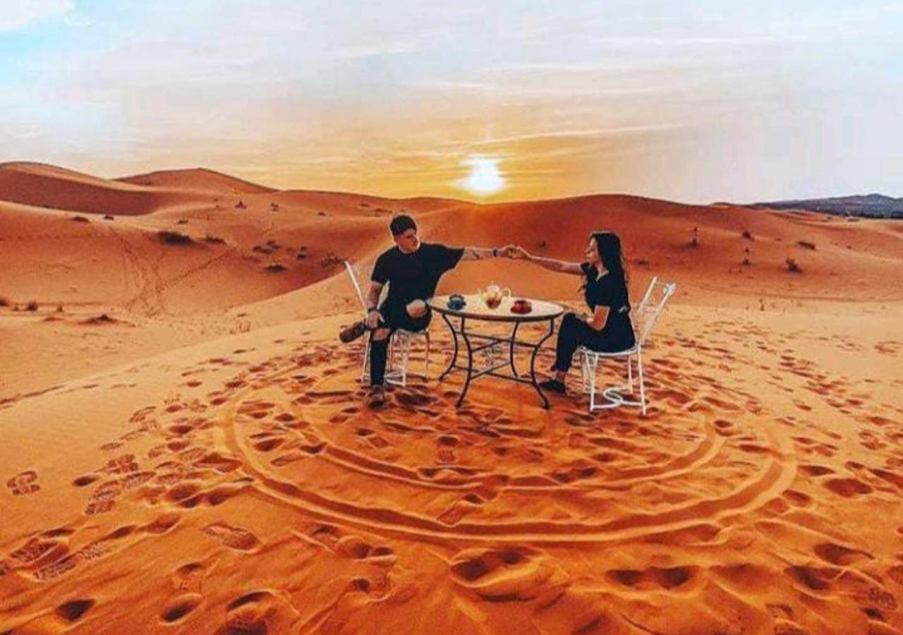 Sahara Luxury Desert Camp Merzouga Esterno foto