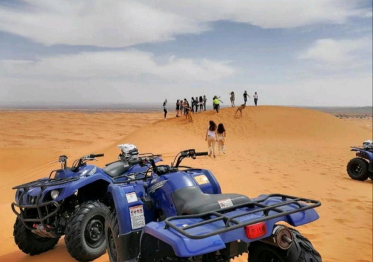 Sahara Luxury Desert Camp Merzouga Esterno foto