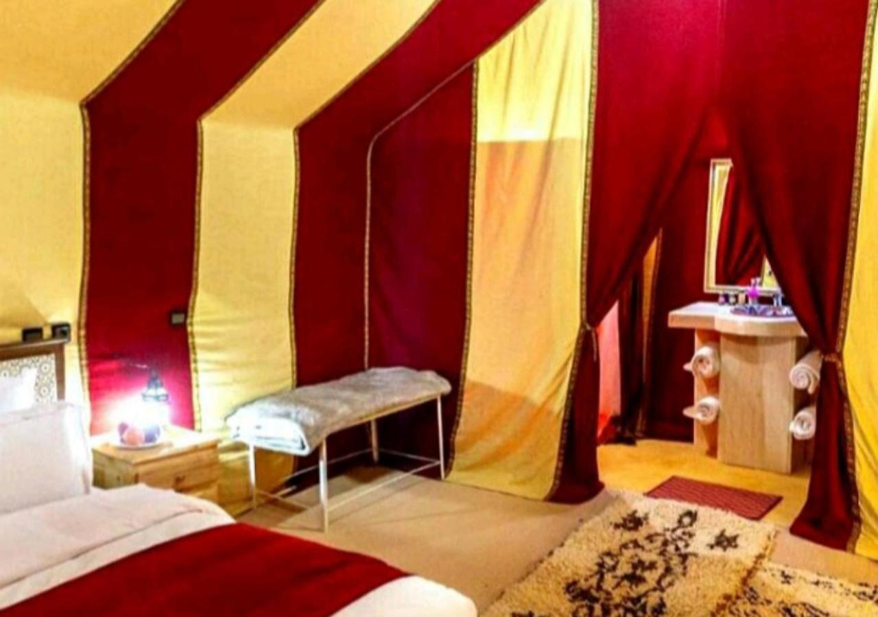 Sahara Luxury Desert Camp Merzouga Esterno foto