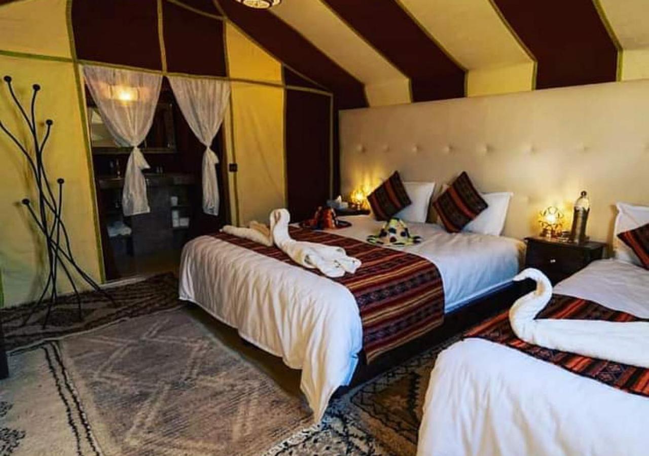 Sahara Luxury Desert Camp Merzouga Esterno foto