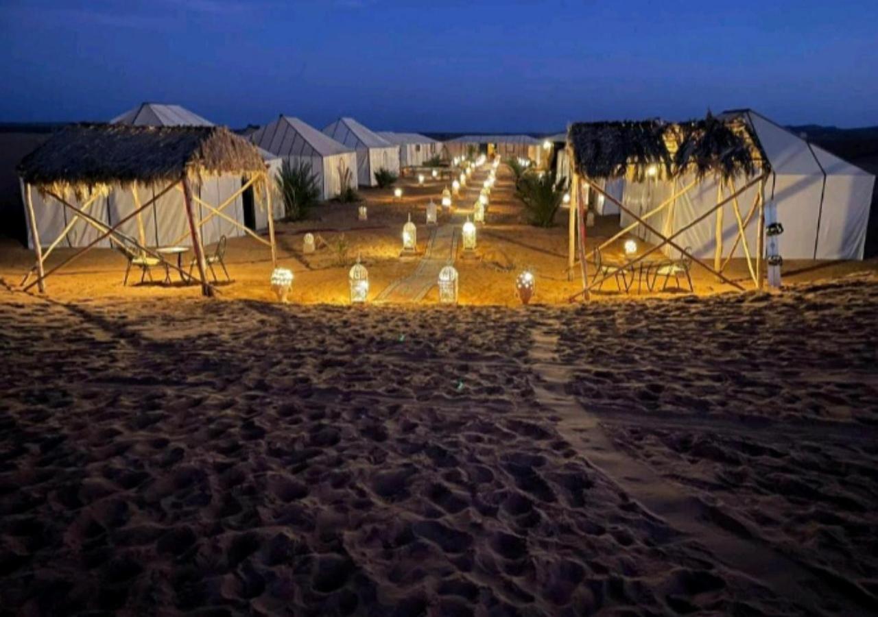 Sahara Luxury Desert Camp Merzouga Esterno foto