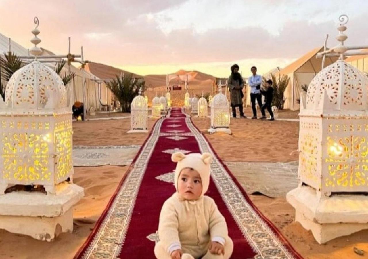 Sahara Luxury Desert Camp Merzouga Esterno foto